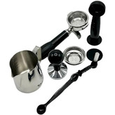اسپرسو ساز نیمه صنعتی بارنی مدل 7031 ظرفیت ۱.۷ لیتر با فیلتر استیل